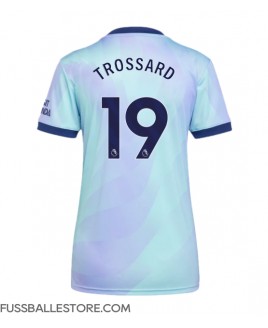 Günstige Arsenal Leandro Trossard #19 3rd trikot Damen 2024-25 Kurzarm